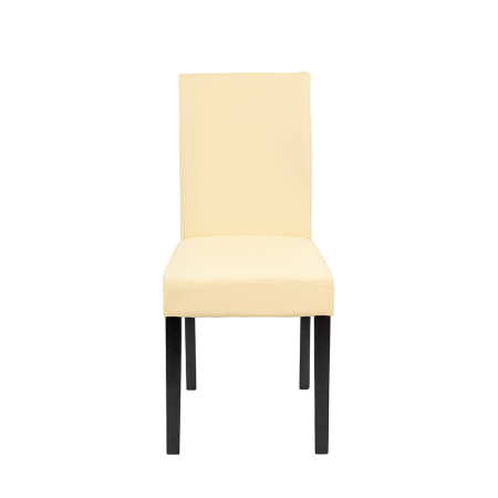 Leziter Scaun de sufragerie din piele Kelly, bej [3]