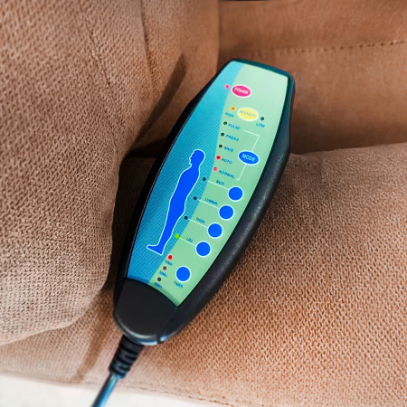 Leziter Scaun electric de masaj Relaxa balansoar și pivotant [7]