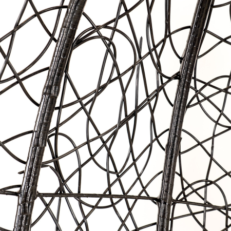 Leziter Scaun hamac Havana negru [3]