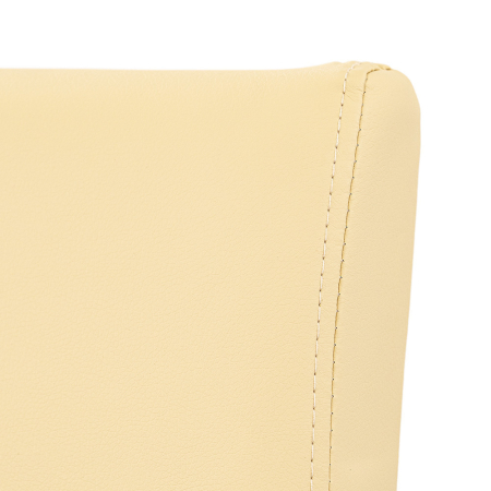 Leziter Scaun Kelly din piele bej [5]