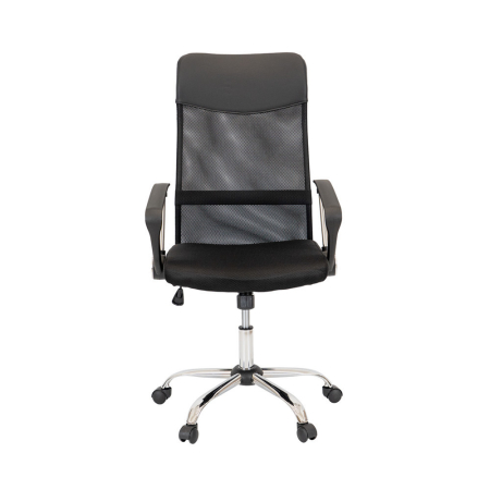 Leziter Scaun pivotant ergonomic de birou Fit, negru [8]