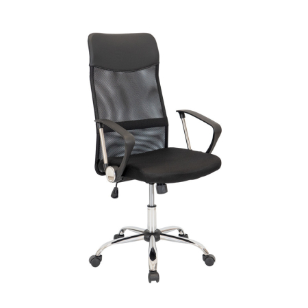 Produse temporar indisponibile - Leziter Scaun pivotant ergonomic de birou Fit, negru
