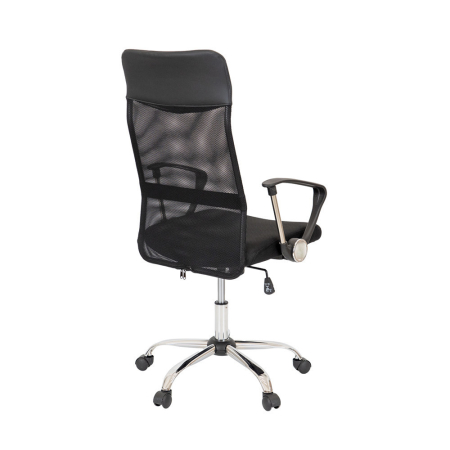 Leziter Scaun pivotant ergonomic de birou Fit, negru [9]