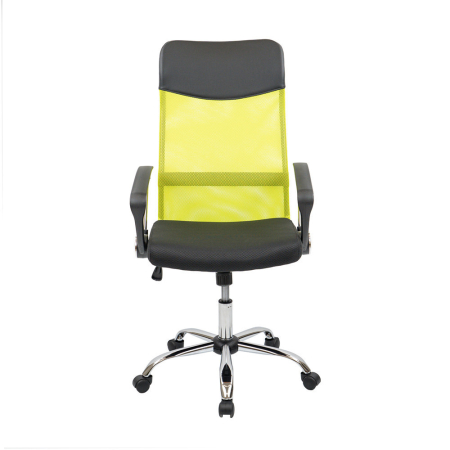 Leziter Scaun pivotant ergonomic de birou Fit, verde [9]