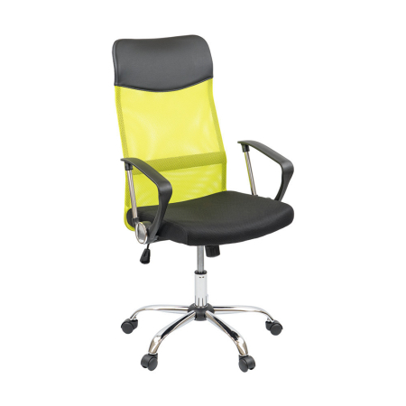 Produse temporar indisponibile - Leziter Scaun pivotant ergonomic de birou Fit, verde