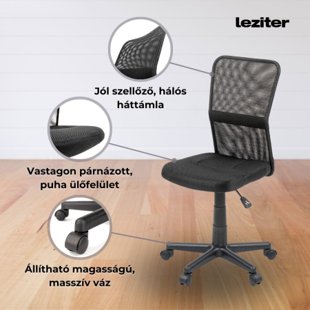 Leziter Scaun rotativ de birou [2]