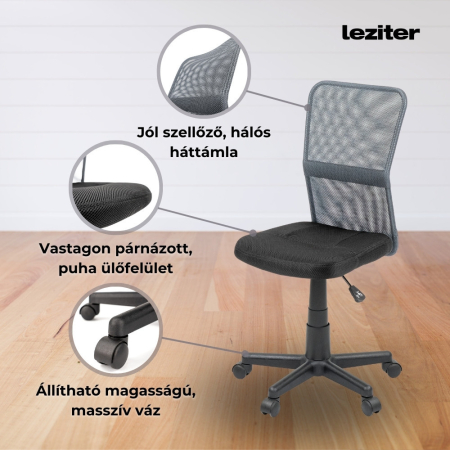 Leziter Scaun rotativ de birou [2]