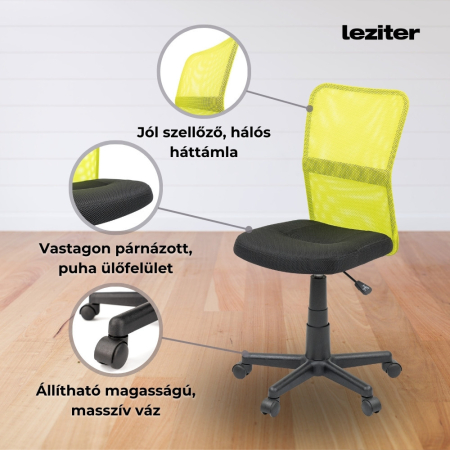 Leziter Scaun rotativ de birou [2]