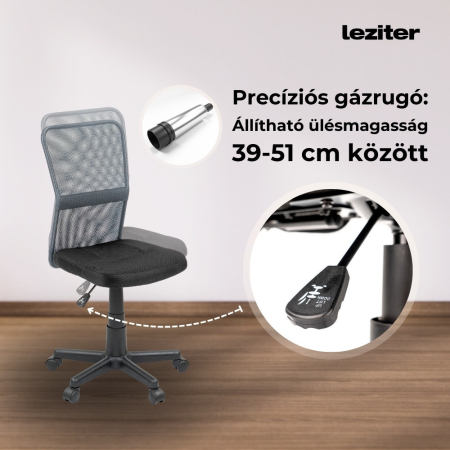 Leziter Scaun rotativ de birou [3]