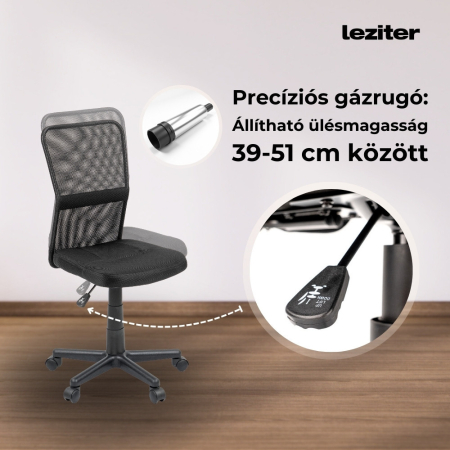 Leziter Scaun rotativ de birou [3]