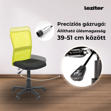 Leziter Scaun rotativ de birou [3]