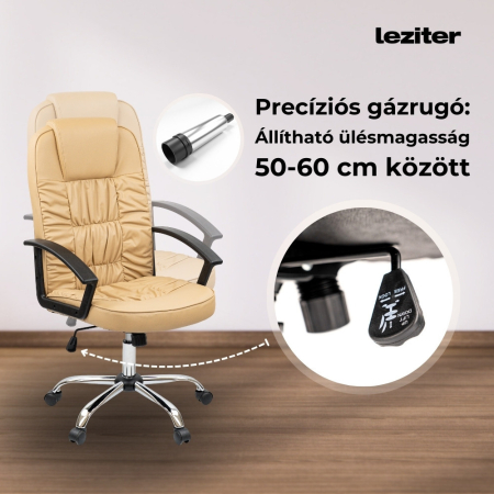 Leziter Scaun rotativ de birou Bristol [4]