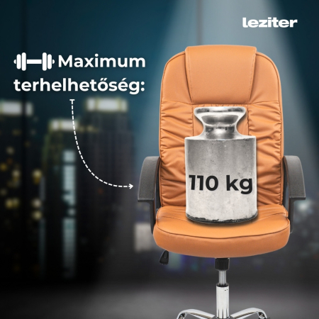 Leziter Scaun rotativ de birou Bristol [7]