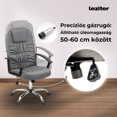 Leziter Scaun rotativ de birou Bristol [4]