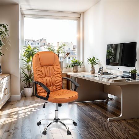 Leziter Scaun rotativ de birou Bristol [8]