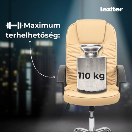 Leziter Scaun rotativ de birou Bristol [7]