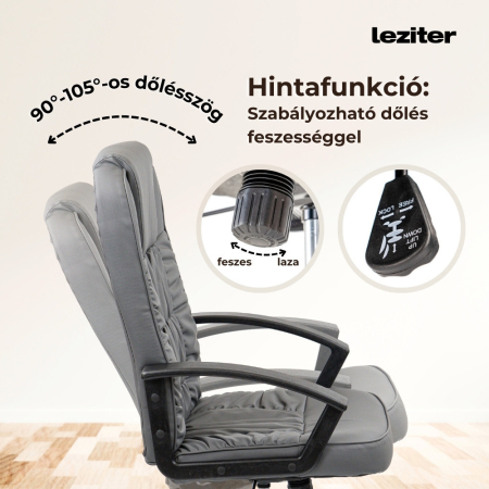 Leziter Scaun rotativ de birou Bristol [3]