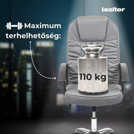 Leziter Scaun rotativ de birou Bristol [7]