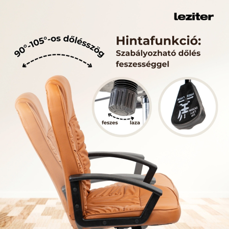 Leziter Scaun rotativ de birou Bristol [3]