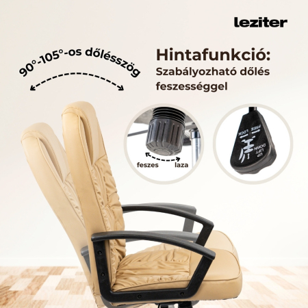 Leziter Scaun rotativ de birou Bristol [3]