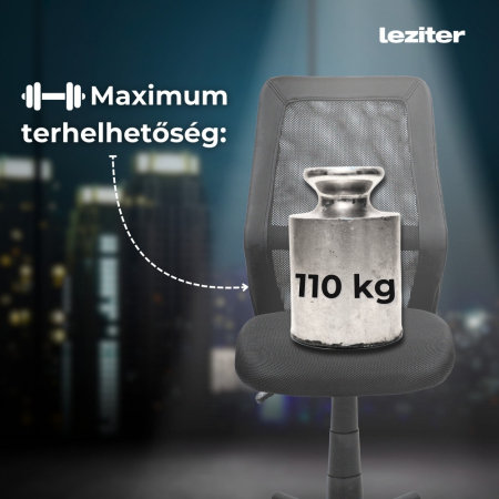 Leziter Scaun rotativ de birou Tim [6]