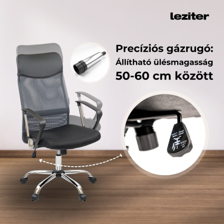 Leziter Scaun rotativ ergonomic de birou Fit [4]