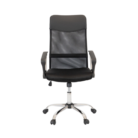 Leziter Scaun rotativ ergonomic de birou Fit, negru [8]