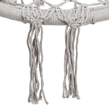 Leziter Scaun suspendat Cardenas gri [5]