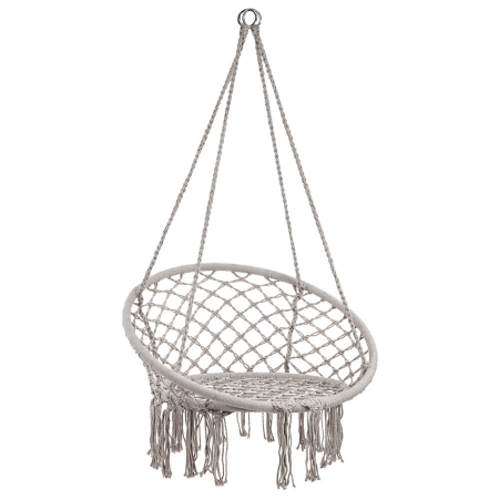 Fotoliu suspendat - Leziter Scaun suspendat Cardenas gri