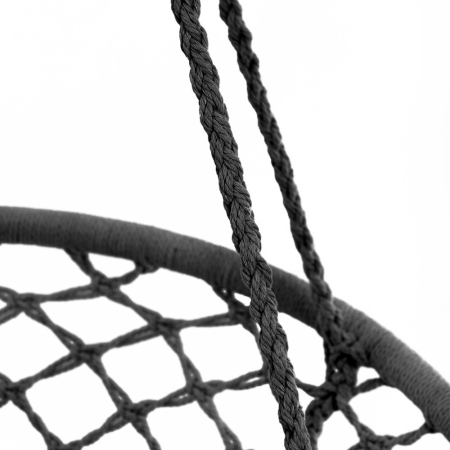 Leziter Scaun suspendat Cardenas negru [6]