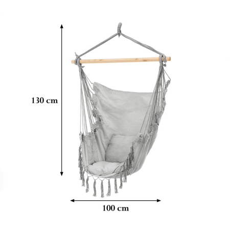 Leziter Scaun suspendat Puerto gri [2]