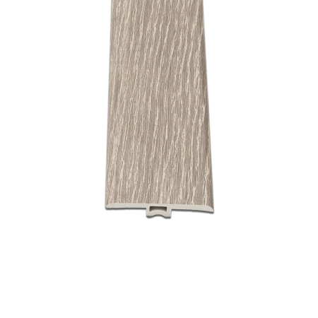 Accesorii pardoseală SPC - Leziter Schimbător de pardoseli din vinil SPC, stejar Berben, 2400x45x6 mm