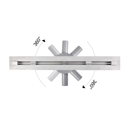 Leziter Scurgere de duș subțire [3]