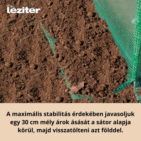 Leziter Seră de balcon 143x73x195 cm verde [5]