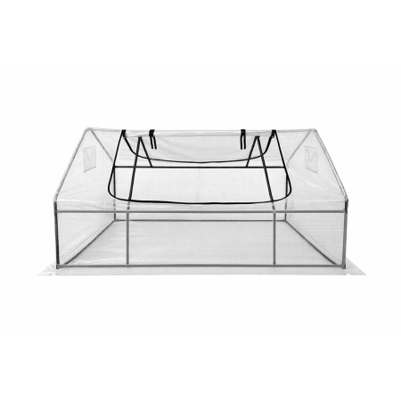 Solar gradina, sera gradina - Leziter Sera pentru rasaduri 180x140x94 cm, alb