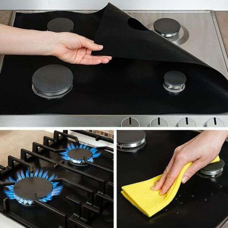 Leziter Set de 4 tăvi de copt din teflon GrillMat [3]