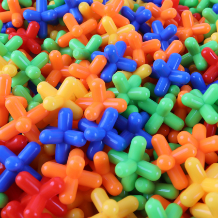 Leziter Set de bețe pentru construcții creative 1200 de piese [3]