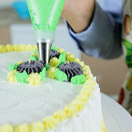 Leziter Set de decorare a tortului ProDesserts [2]