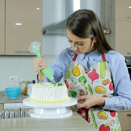 Leziter Set de decorare a tortului ProDesserts [1]