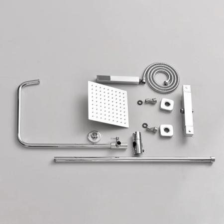 Leziter Set de duș Alita cu baterie termostatică [3]