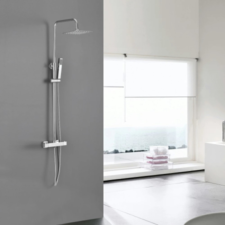 Leziter Set de duș Alita cu baterie termostatică [1]