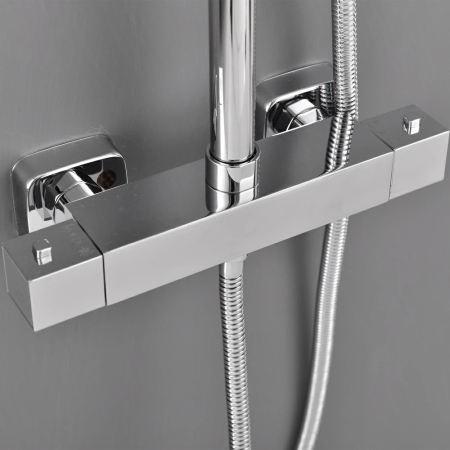 Leziter Set de duș Alita cu baterie termostatică [5]