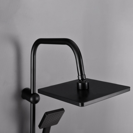 Leziter Set de duș Altar Black fără baterie [6]