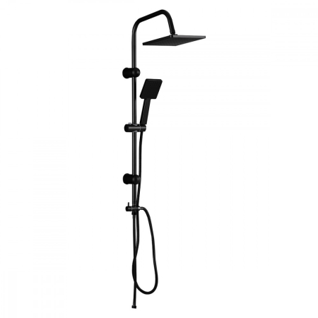 Set de duș - Leziter Set de duș Altar Black fără baterie