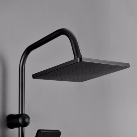 Leziter Set de duș Altar Black fără baterie [7]