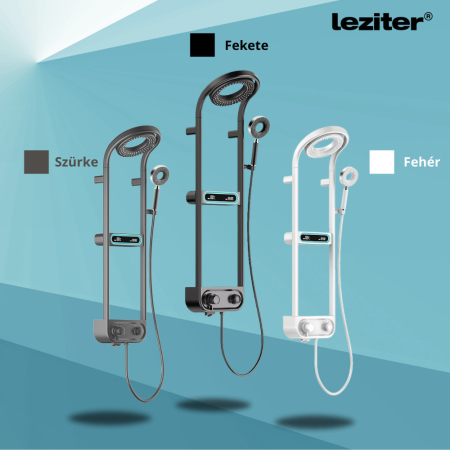 Leziter Set de duș digital Tropic cu mixer termostatic [3]