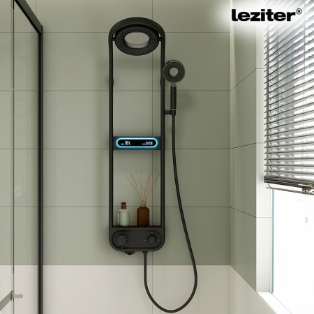 Leziter Set de duș digital Tropic cu mixer termostatic [1]