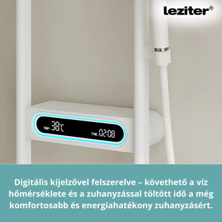 Leziter Set de duș digital Tropic cu mixer termostatic [5]