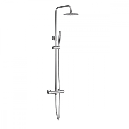 Produse temporar indisponibile - Leziter Set de duș Fury cu baterie termostatică