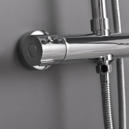 Leziter Set de duș Fury cu baterie termostatică [9]